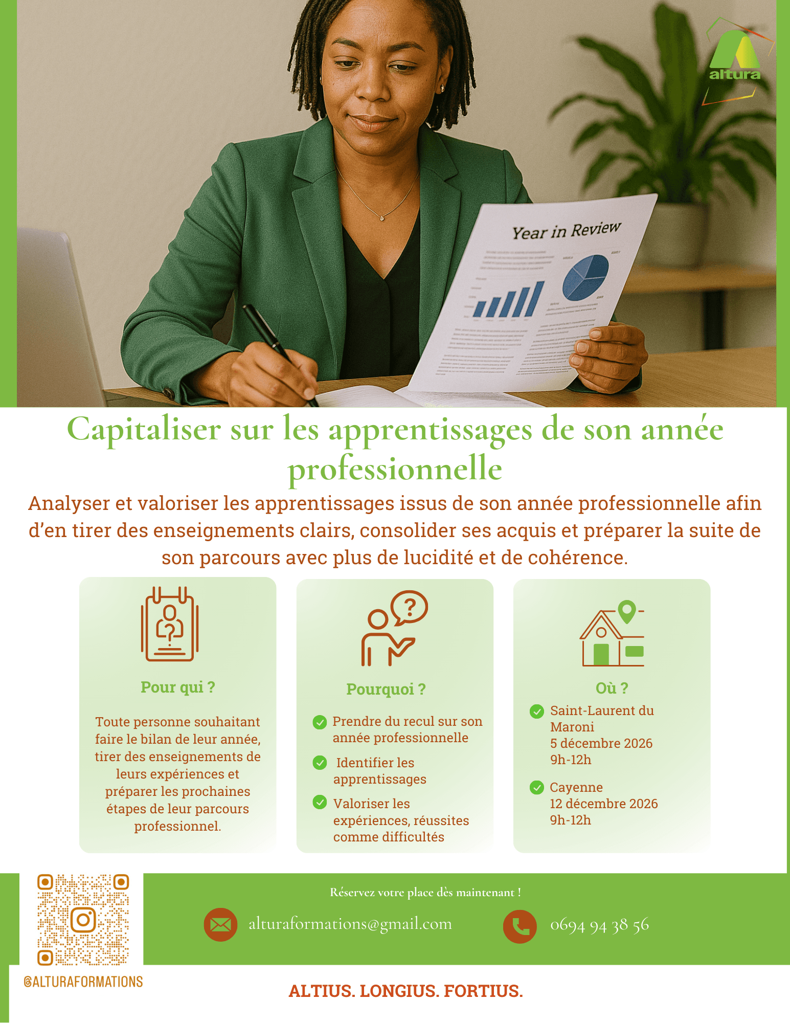 Atelier Décembre 2025