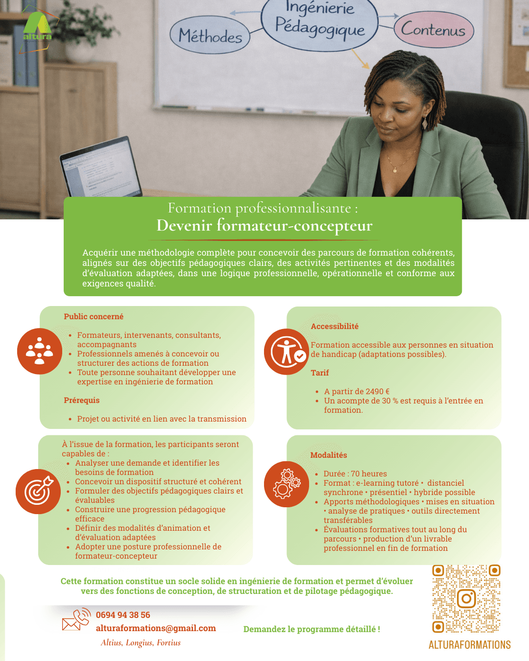 Formation Devenir formateur-concepteur